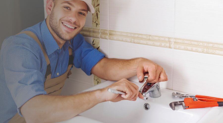 Faucet cartridge replacement in Morganza, MD